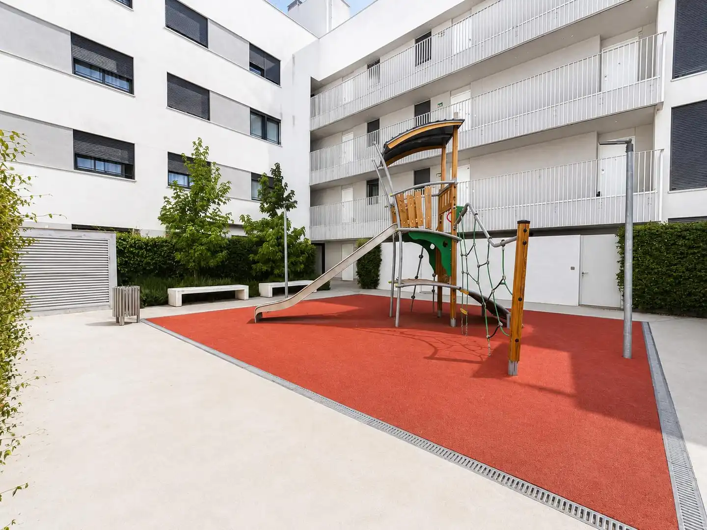 Erdgeschosswohnung mit Pool zum Verkauf in Plaça de la Cooperativa, imagen 25