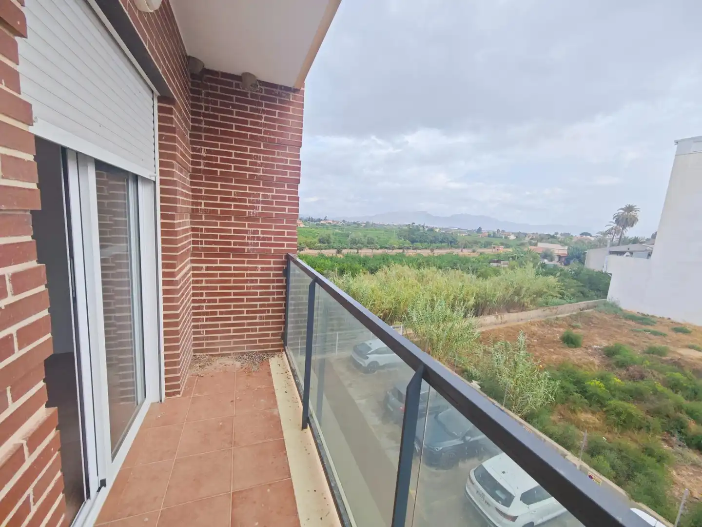 Balcony of Flat for sale in Murcia  with Storage room and Balcony