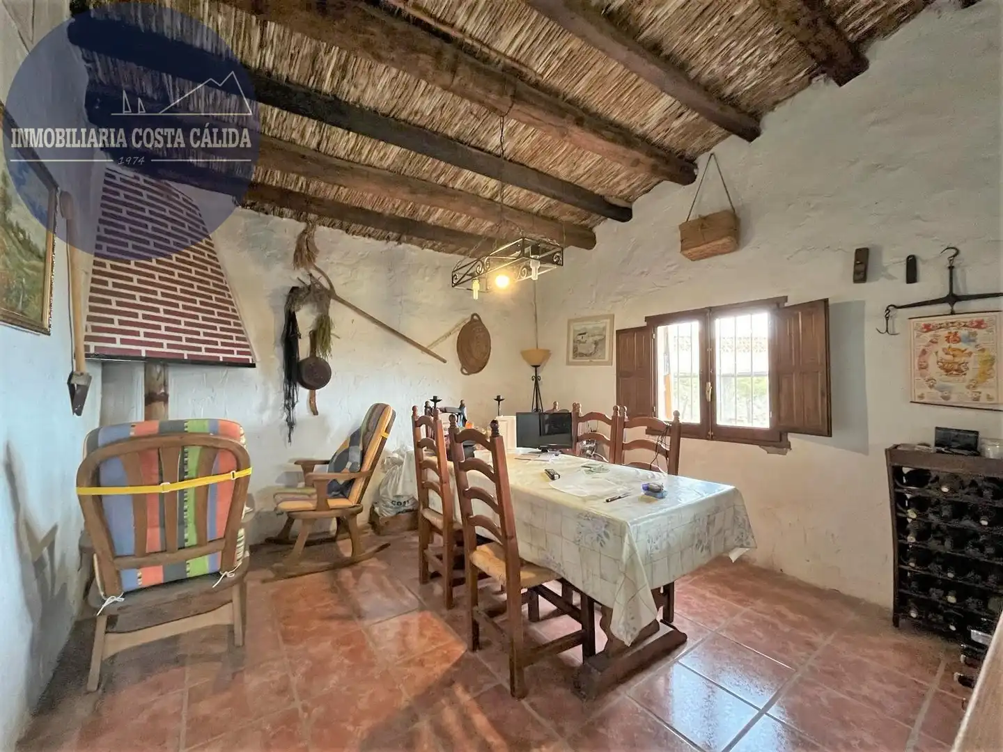 Casa rústica amb jardí en venda a Diseminado el Charcon, imagen 28