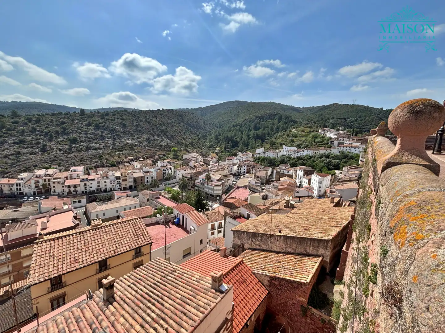 Vista exterior de Piso en venta en Vilafamés con Trastero