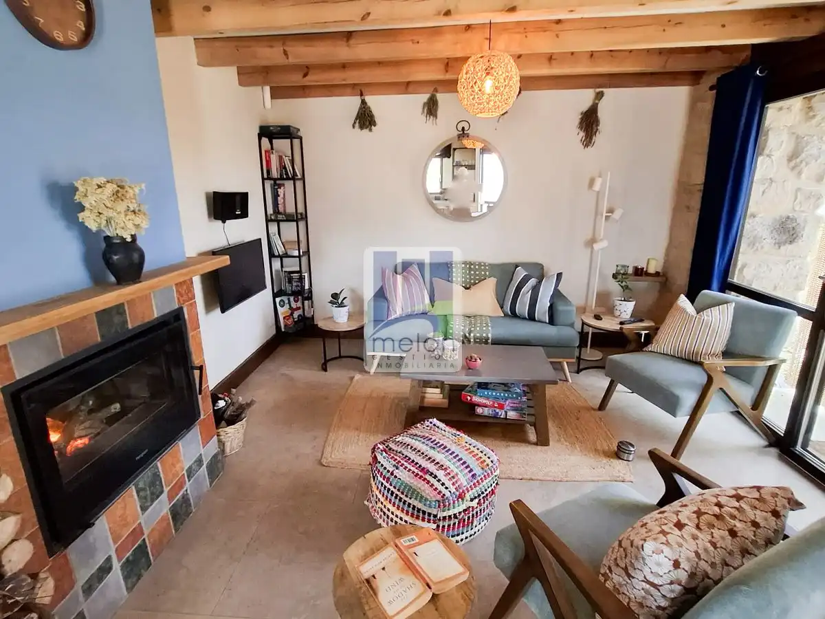 Sala de estar de Casa o chalet en venta en Rublacedo de Abajo