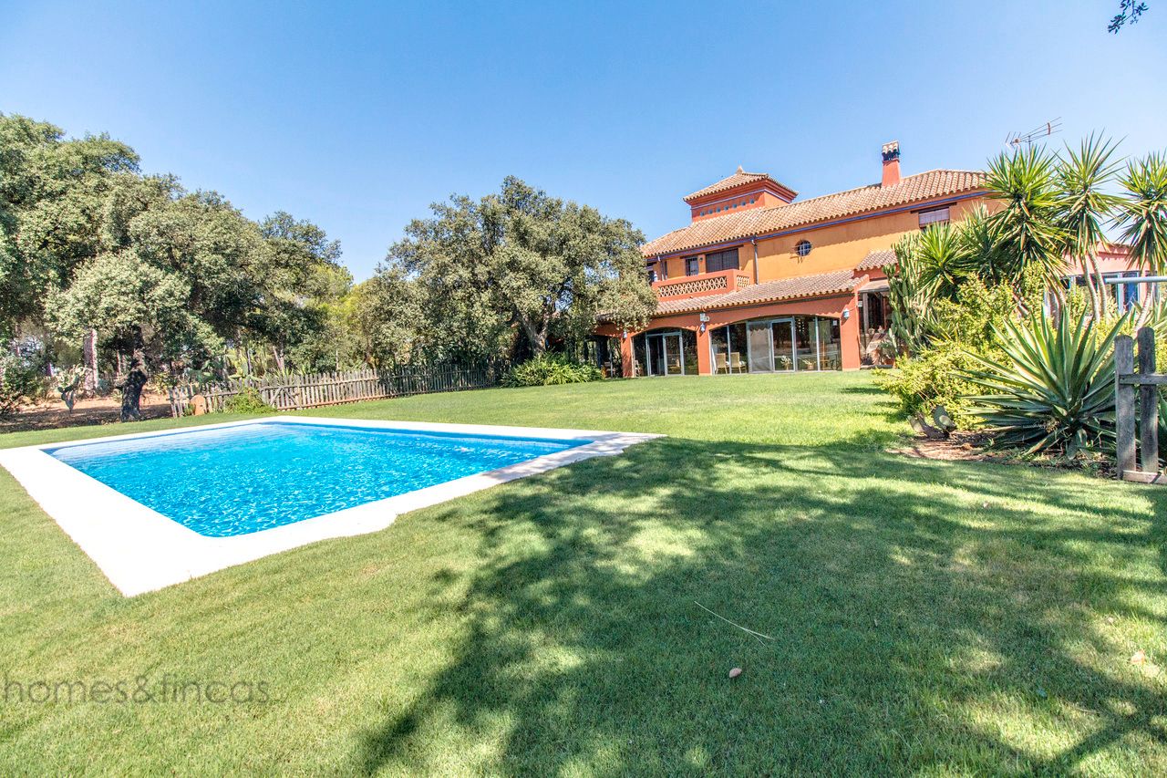 Jardín de Finca rústica en venta en Cartaya