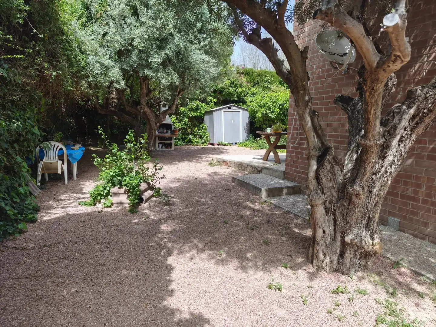 Jardín de Casa o chalet en venta en Sant Joan d'Alacant con Terraza, Trastero y Piscina comunitaria