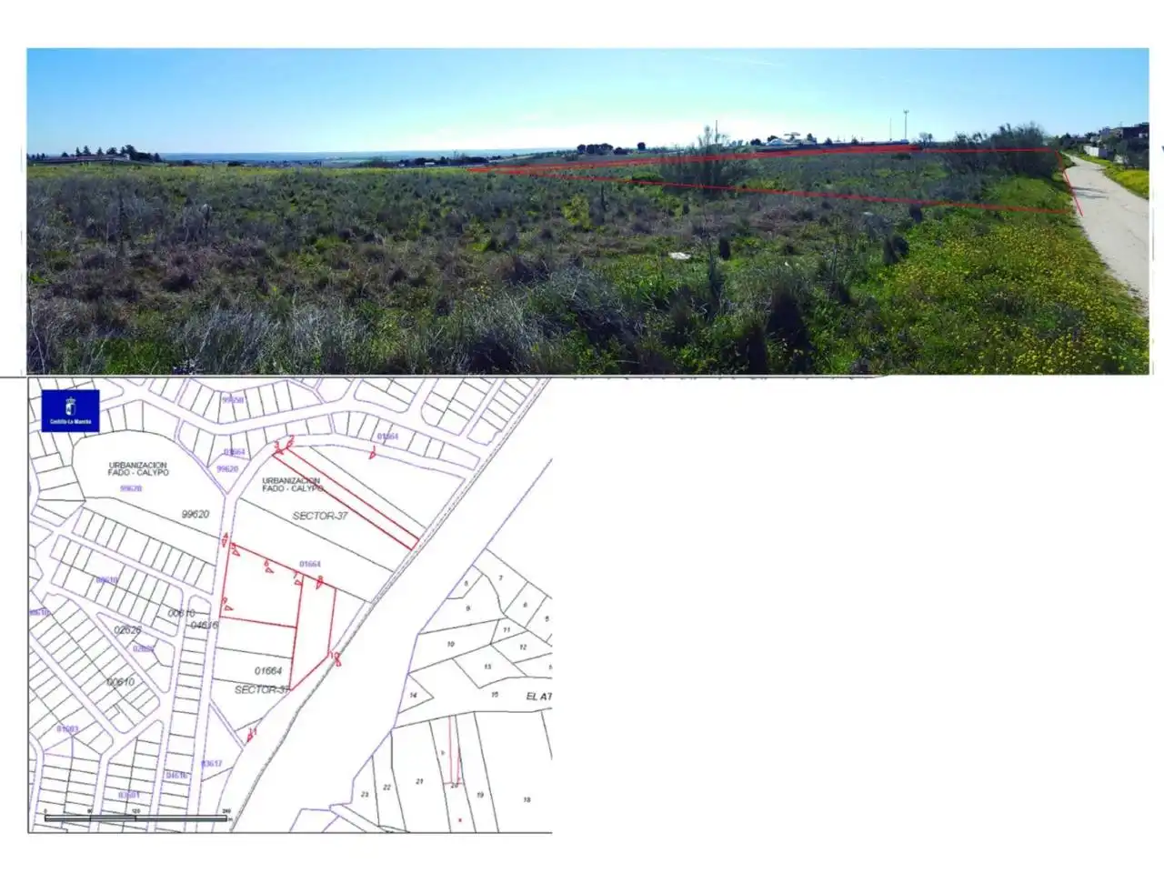 Lands and plots for sale in Carretera de Extremadura, imagen 10