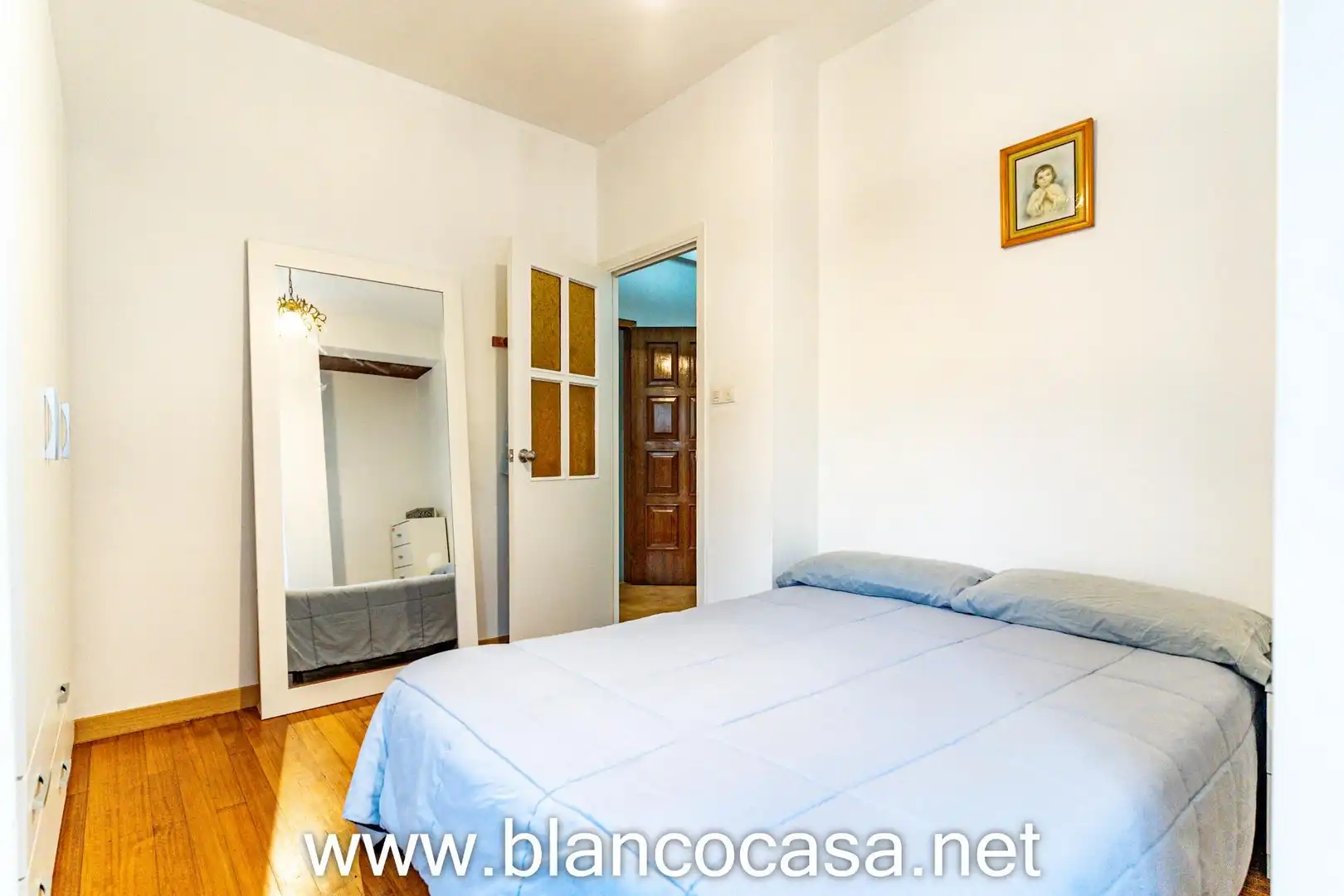 Habitación de Casa o chalet en venta en Malpica de Bergantiños con Calefacción, Trastero y Amueblado