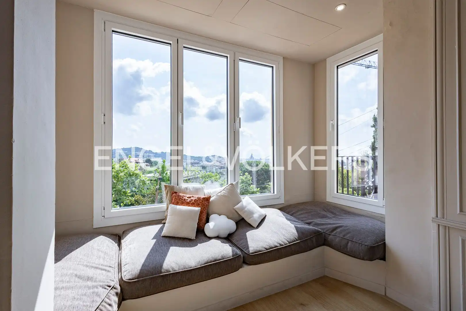 Terraza de Piso en venta en Barcelona con Calefacción y Terraza