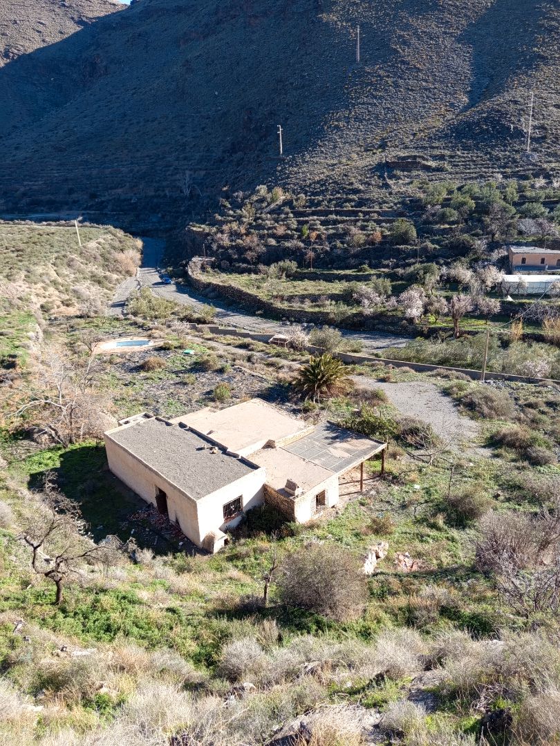 Exterior view of Country house for sale in Gérgal  with Private garden, Terrace and Swimming Pool