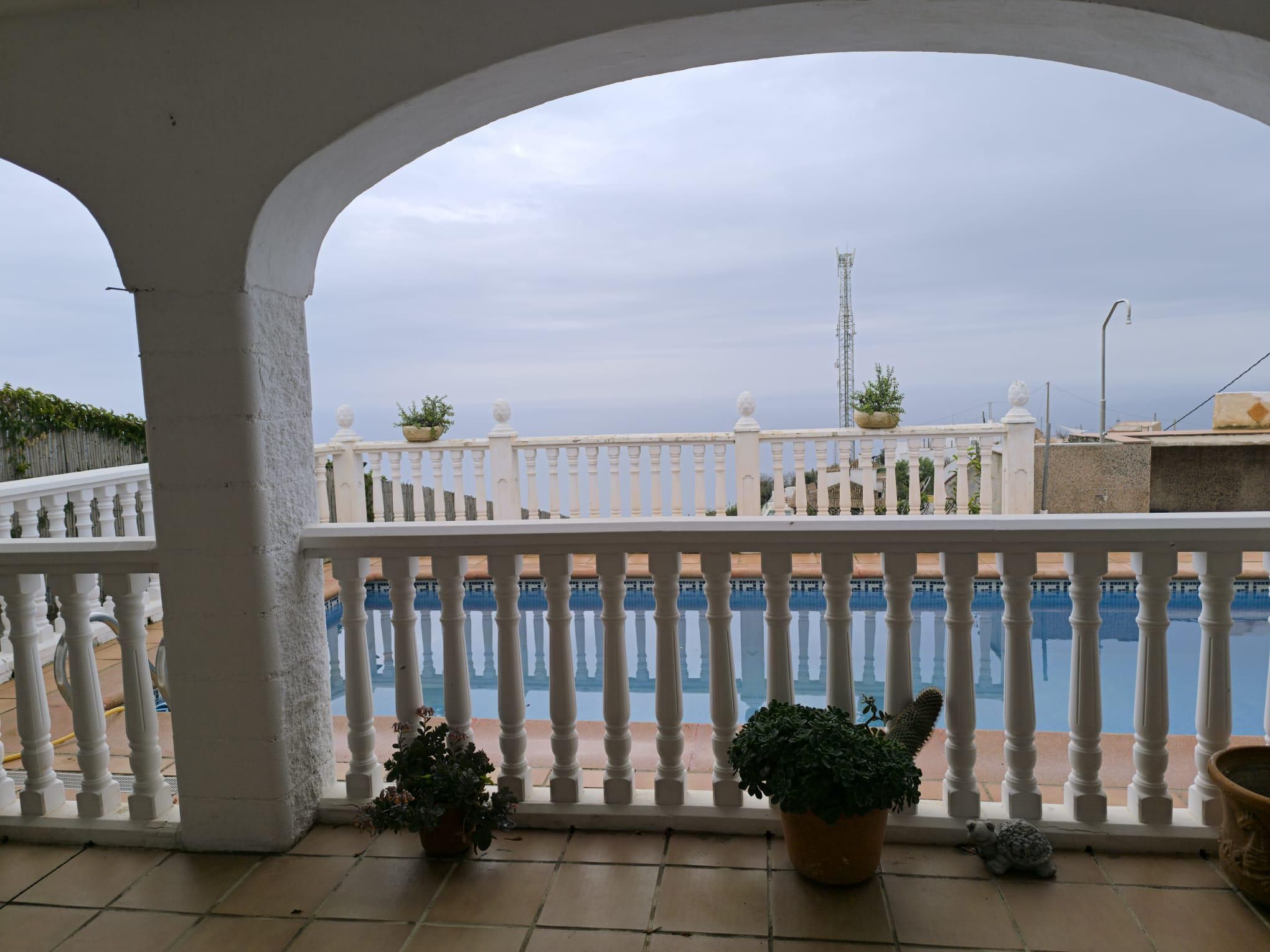 Terrassa de Finca rústica en venda en Salobreña amb Aire condicionat i Piscina