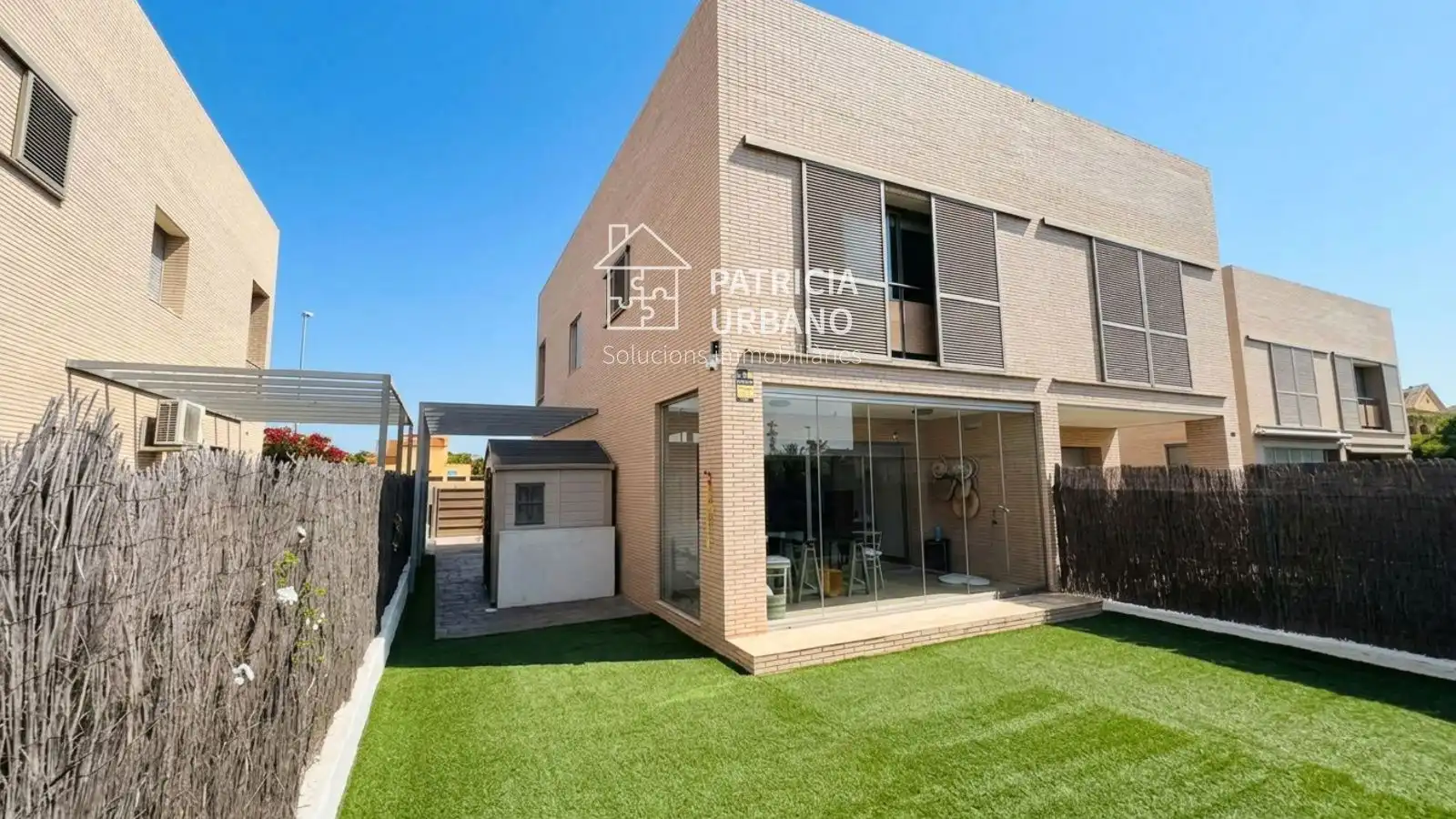 Exterior view of Detached homes for sale in Cambrils  with Heating, Private garden and Terrace