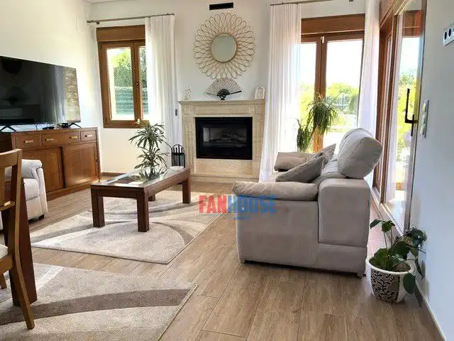 Sala de estar de Casa o chalet en venta en Gijón  con Calefacción, Terraza y Trastero