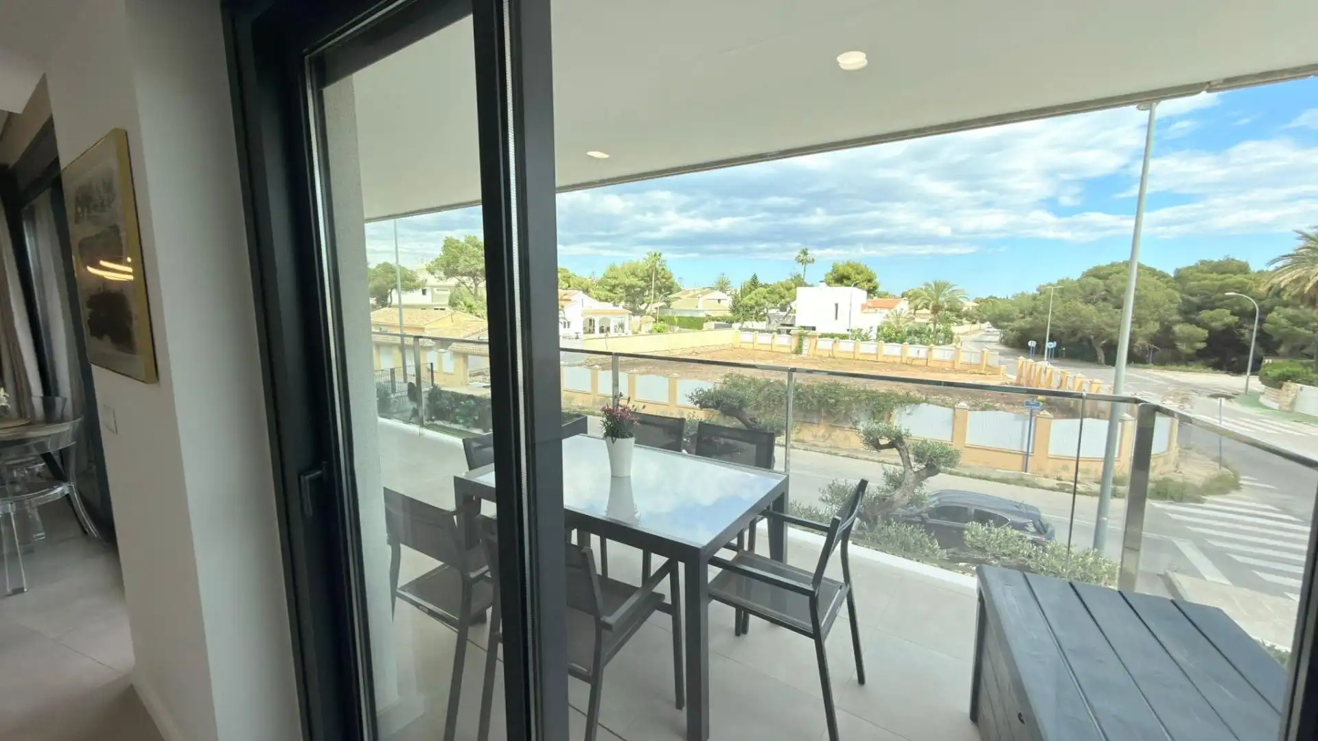 Terrassa de Apartament en venda en Orihuela amb Aire condicionat, Calefacció i Jardí privat