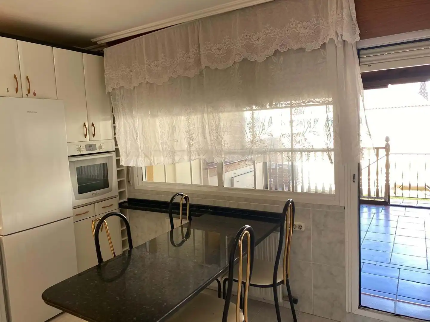 Cuina de Casa o xalet en venda en Valladolid amb Calefacció