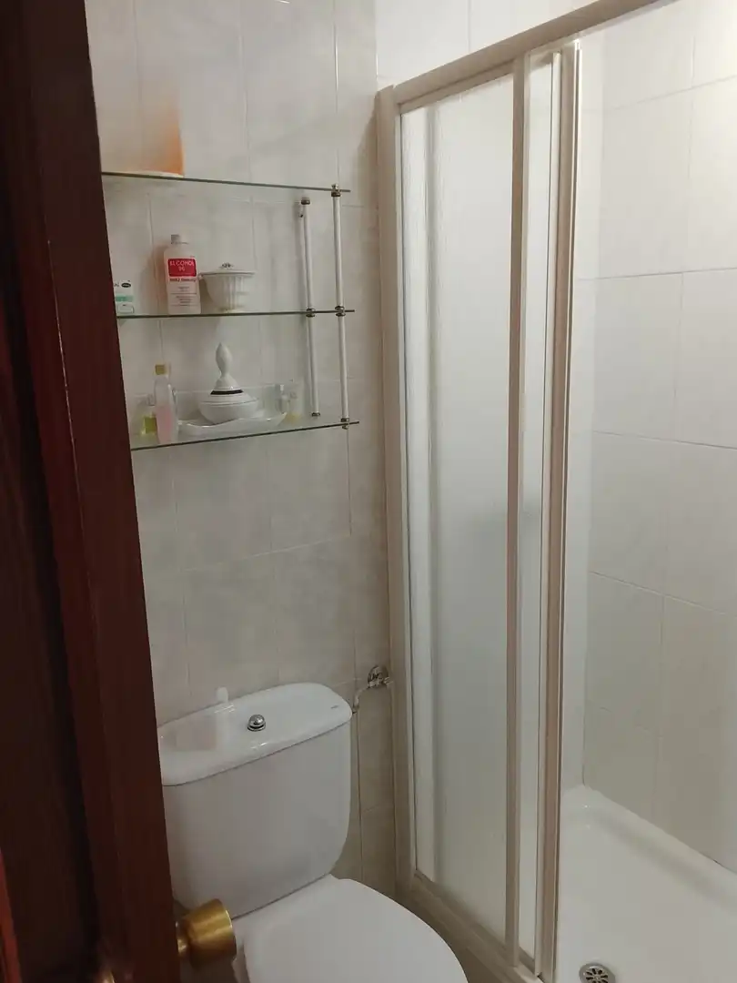 Bathroom of Flat for sale in Madrigal de la Vera  with Furnished