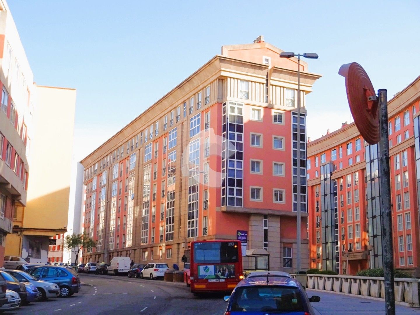 Vista exterior de Dúplex en venda en A Coruña Capital 
