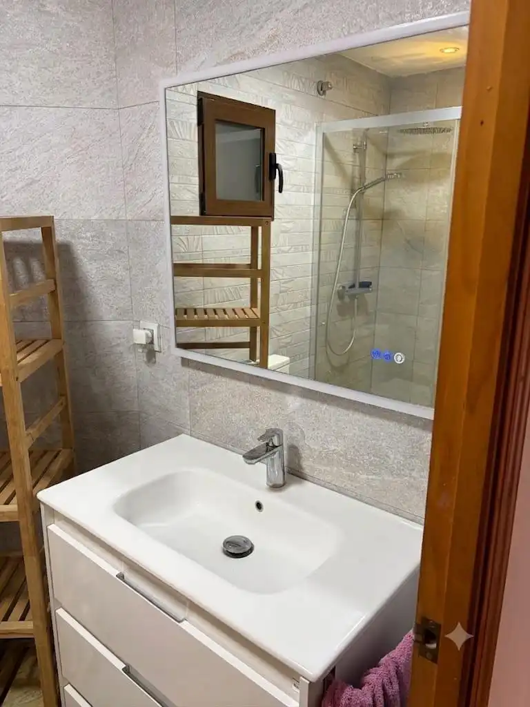 Bany de Casa adosada de lloguer en Carcaixent amb Piscina comunitària