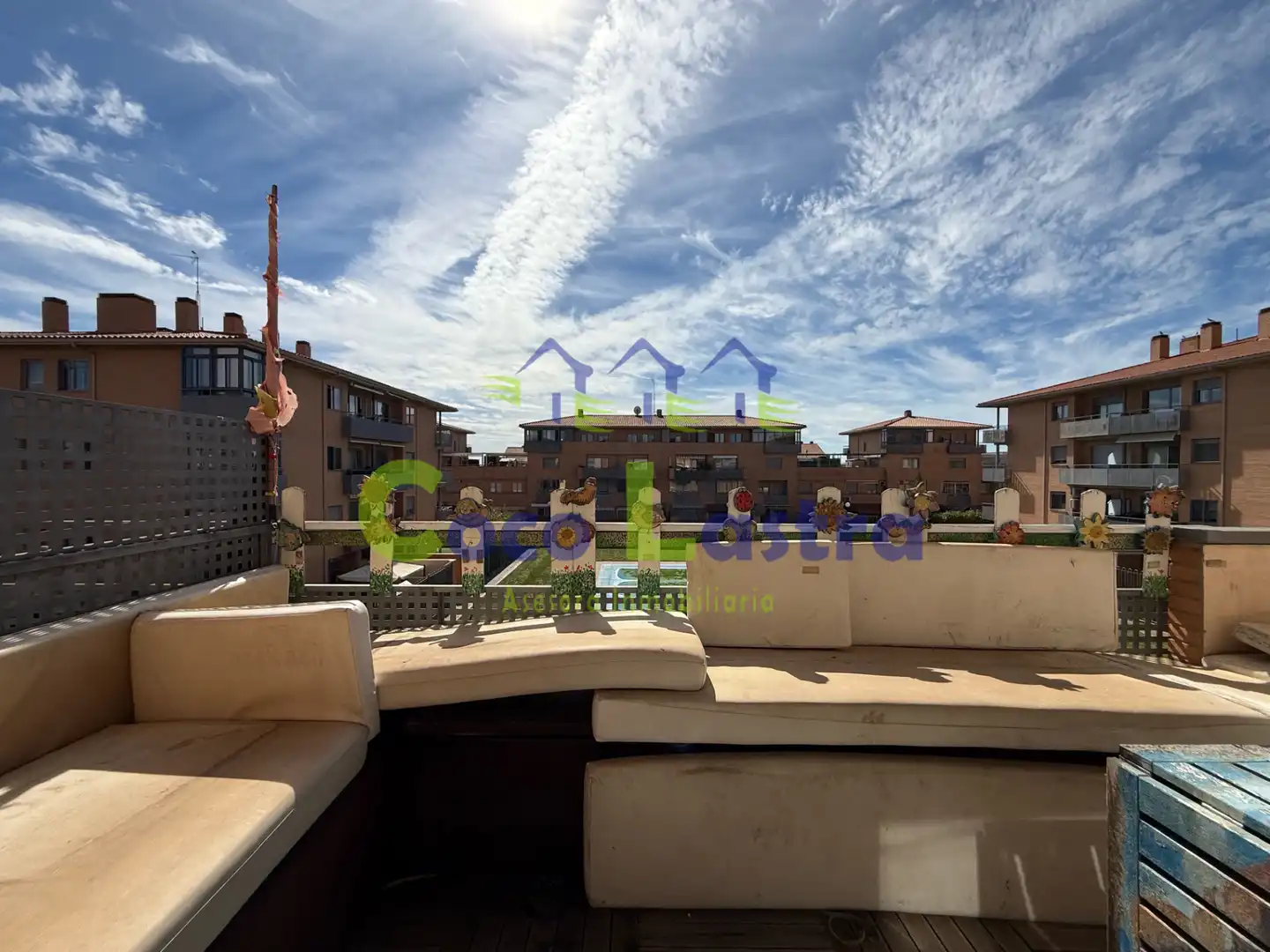Terrasse von Maisonette zum Verkauf in Salamanca mit Heizung, Terrasse und Ofen