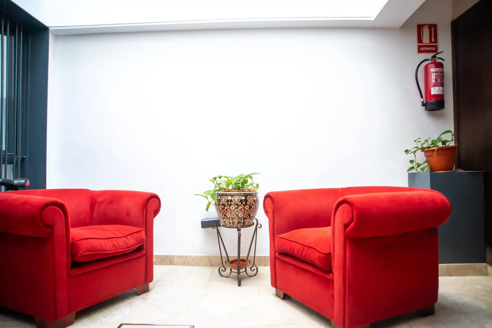 Wohnzimmer von Dachboden zum Verkauf in Sevilla mit Klimaanlage, Terrasse und Abstellraum