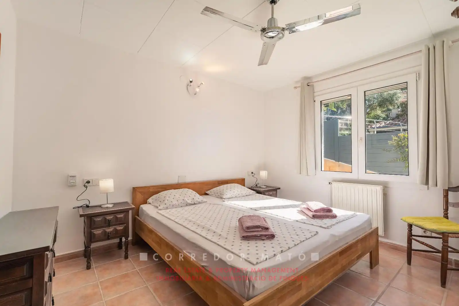 Bedroom of Houses for sale in Pals  with Air Conditioner, Heating and Private garden