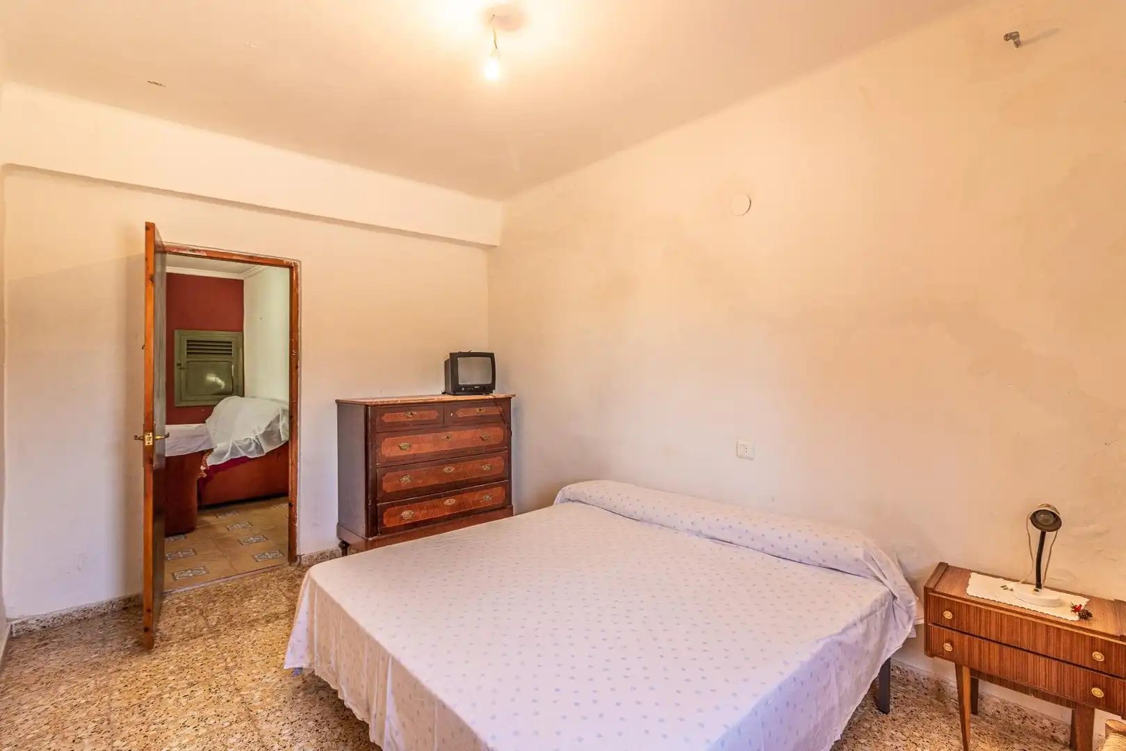 Schlafzimmer von Haus oder Chalet zum Verkauf in Carlet mit Privatgarten, Terrasse und Schwimmbad