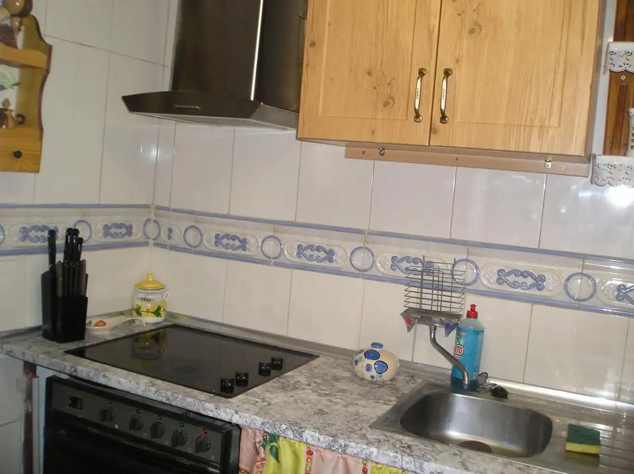 Cuina de Finca rústica en venda en Castejón de Alarba amb Jardí privat i Moblat
