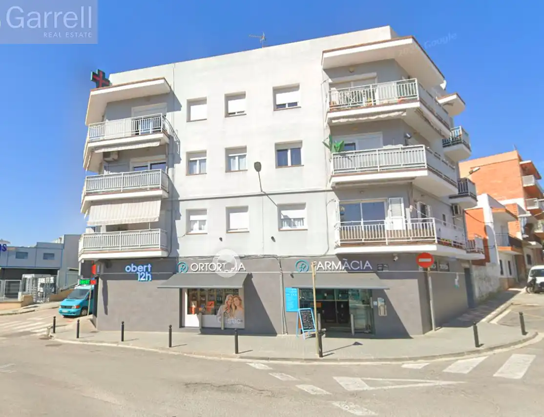 Vista exterior de Pis en venda en Blanes