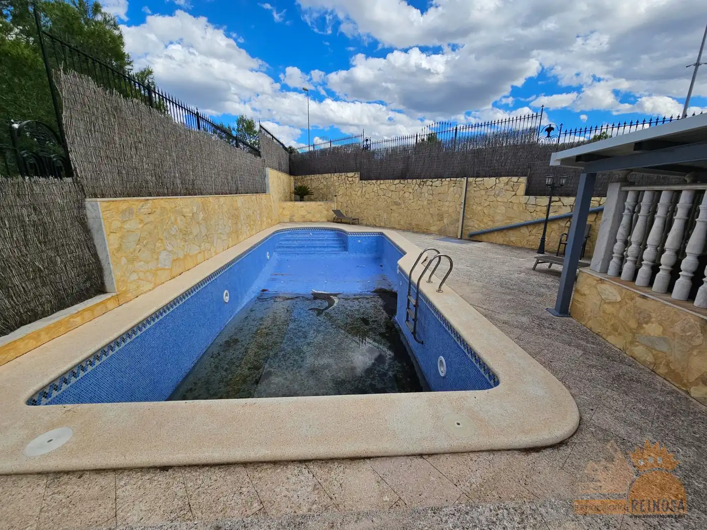 Piscina de Casa o chalet en venta en Molina de Segura con Aire acondicionado, Calefacción y Jardín privado