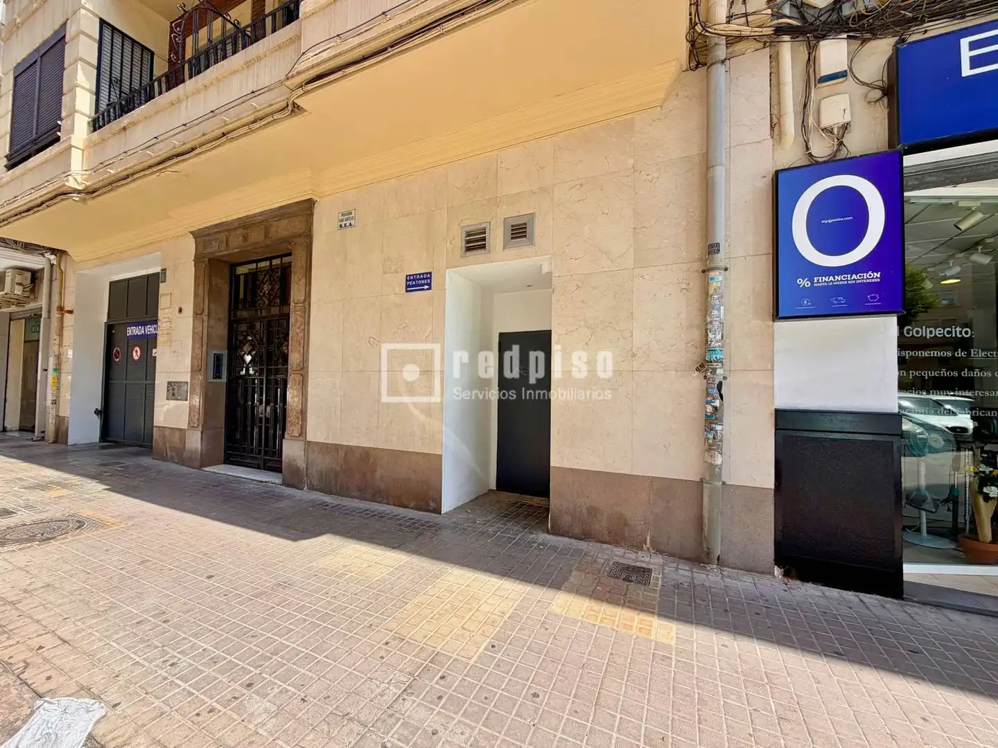 Vista exterior de Trastero en venta en Valencia