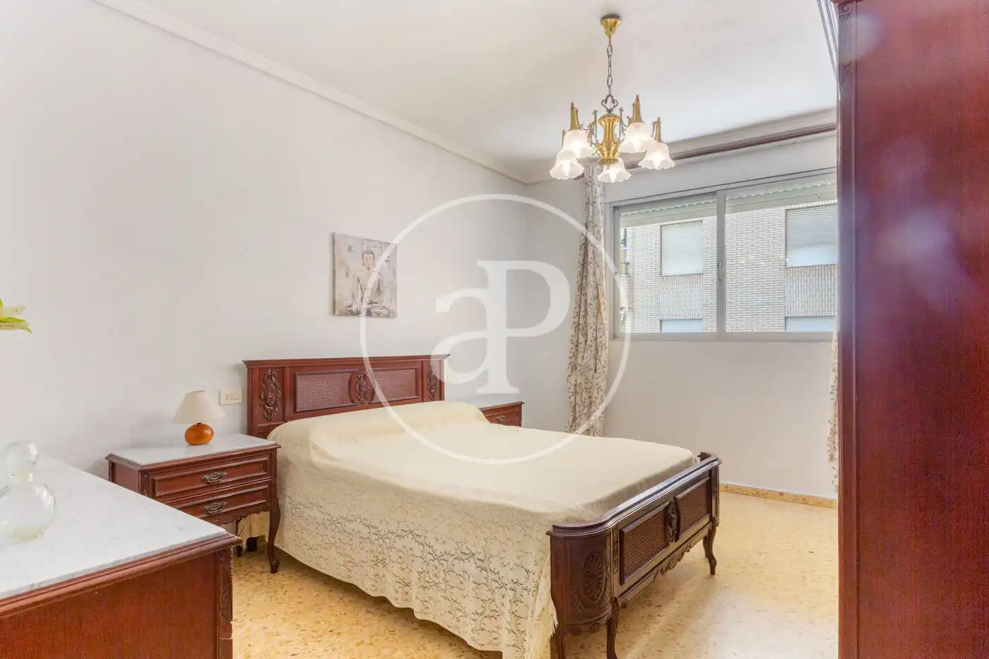 Habitación de Piso de alquiler en Sagunto / Sagunt con Calefacción, Terraza y Amueblado