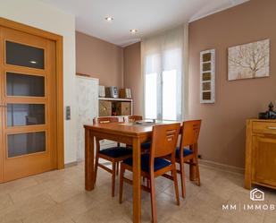 Dining room of Single-family semi-detached for sale in Les Franqueses del Vallès  with Air Conditioner, Swimming Pool and Balcony