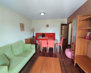 Living room of Apartment to rent in Lugo Capital  with Heating, Private garden and Storage room