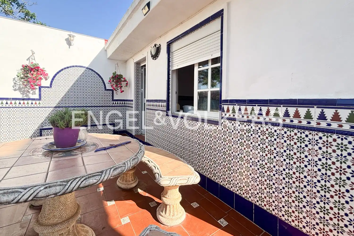 Terraza de Casa o chalet de alquiler en Bétera con Aire acondicionado, Calefacción y Jardín privado