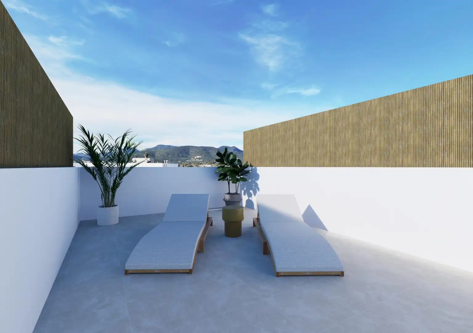 Terraza de Ático en venta en Inca con Aire acondicionado, Terraza y Trastero