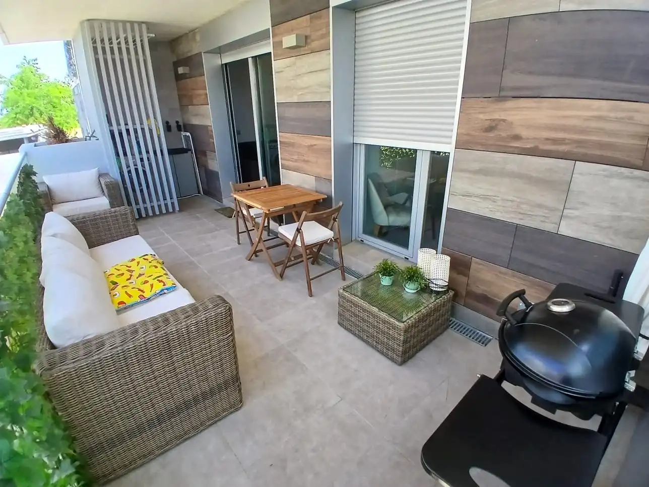 Terraza de Piso en venta en Las Rozas de Madrid con Aire acondicionado, Calefacción y Parquet