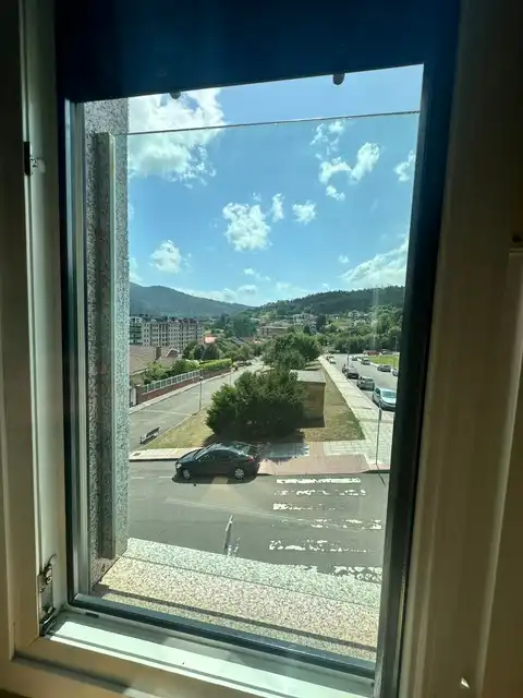Vista exterior de Pis en venda en Pravia amb Calefacció i Rentadora