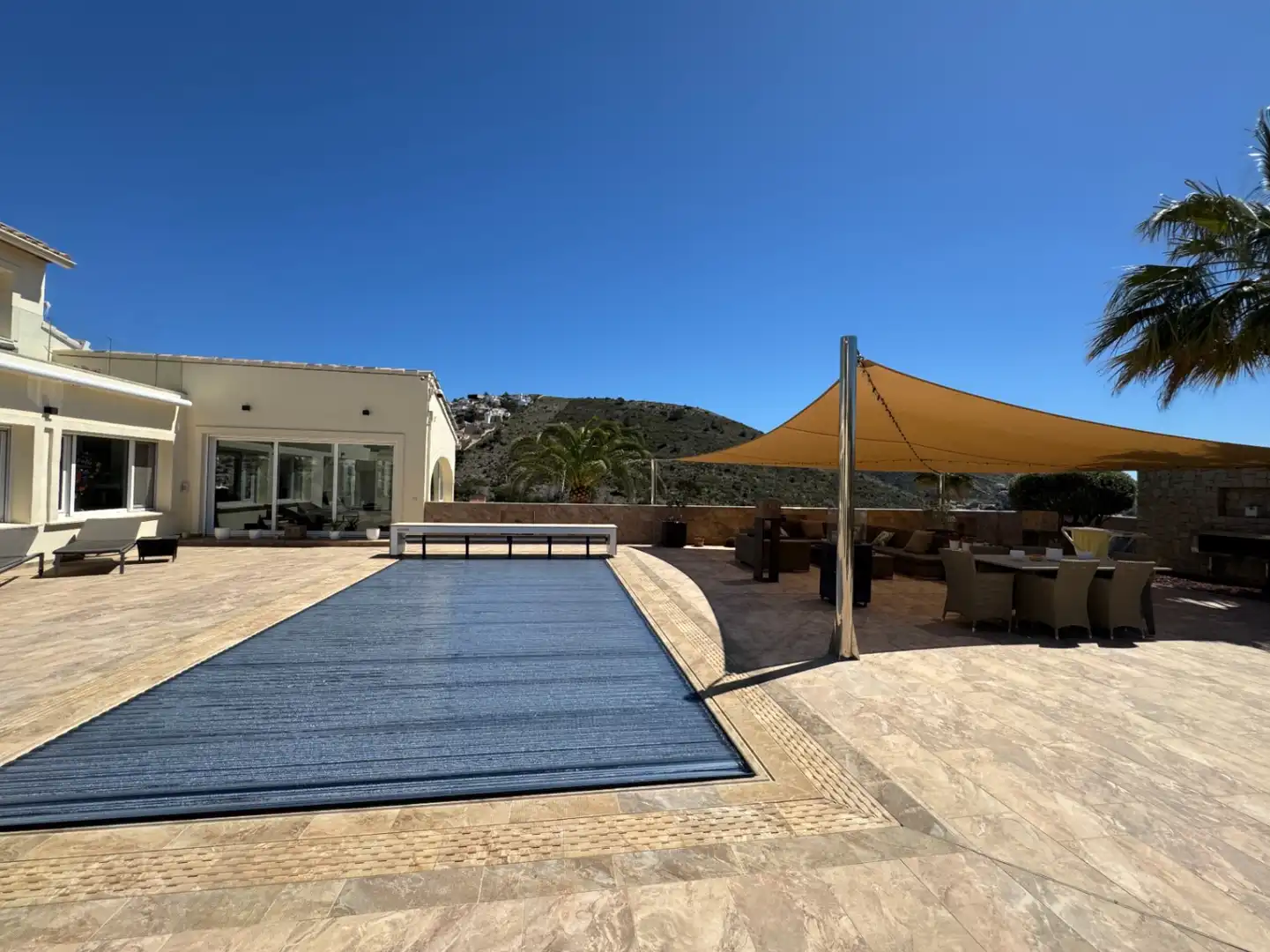 Terrace of Houses for sale in Moraira  with Air Conditioner, Heating and Private garden