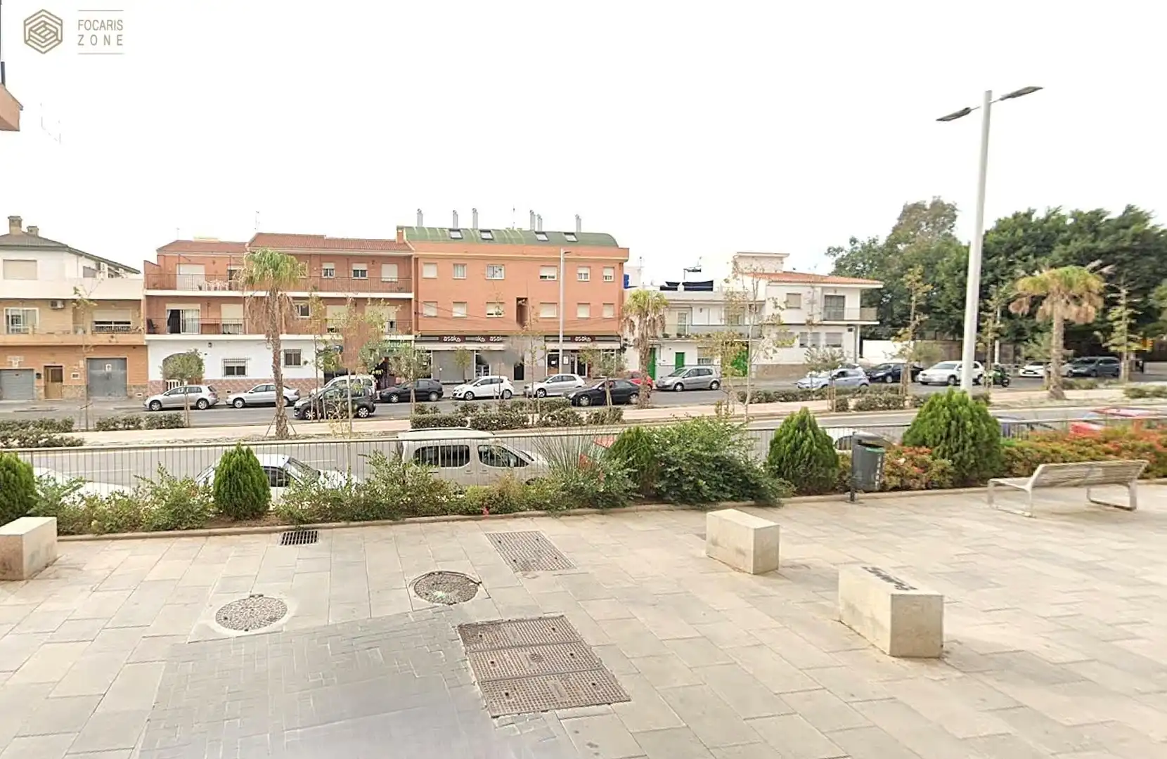 Vista exterior de Pis en venda en Málaga amb Aire condicionat, Calefacció i Terrassa