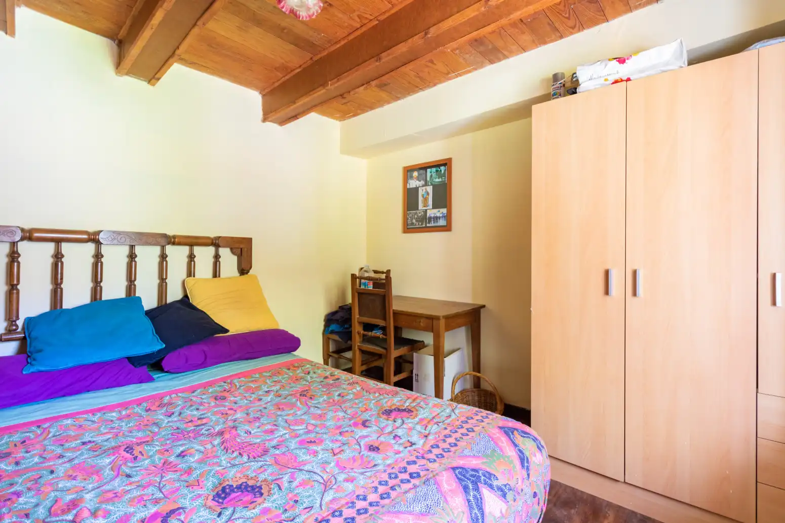 Habitación de Casa adosada en venta en Orbaitzeta con Calefacción, Jardín privado y Balcón
