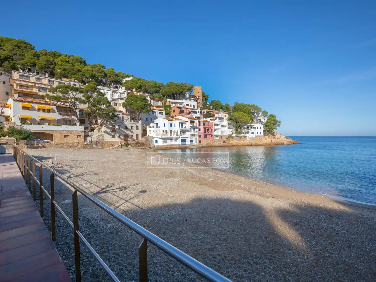 Außenansicht von Haus oder Chalet zum Verkauf in Begur mit Heizung, Terrasse und Abstellraum