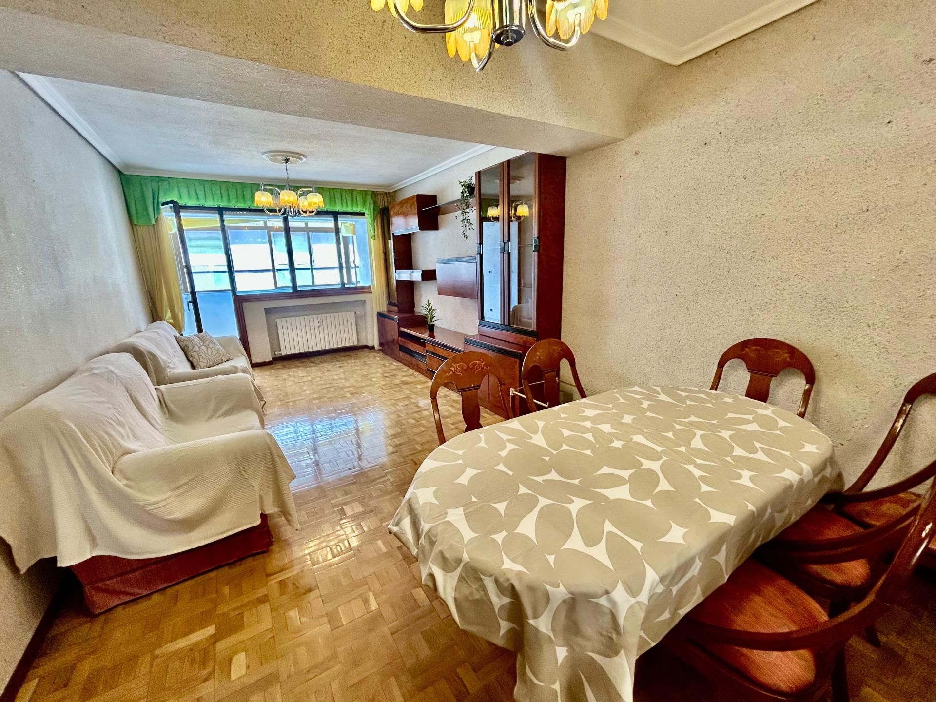 Living room of Flat for sale in León Capital   with Terrace