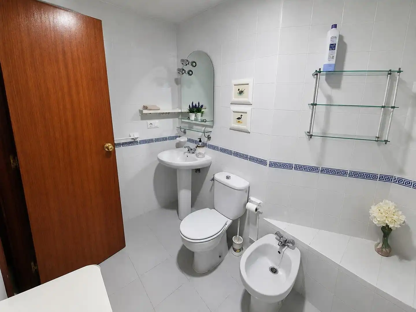 Bany de Apartament en venda en Sanlúcar de Barrameda amb Aire condicionat i Terrassa