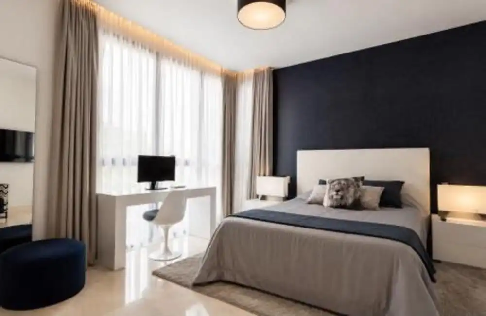 Duplex con piscina in affitto a Milla de Oro, imagen 22