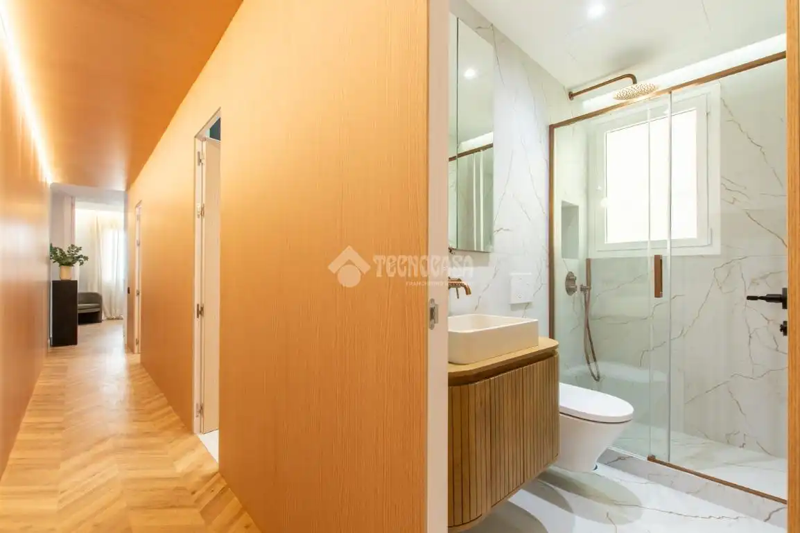 Baño de Piso en venta en Madrid con Terraza