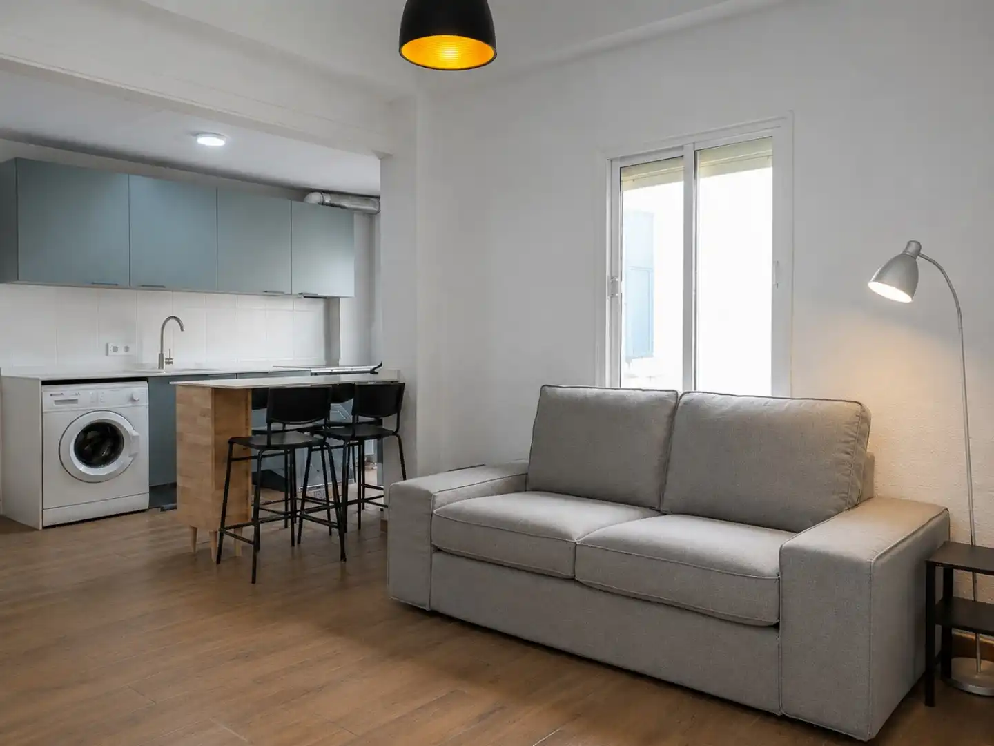 Living room of Flat for rent in Talavera de la Reina  with Furnished, Oven and Washing machine