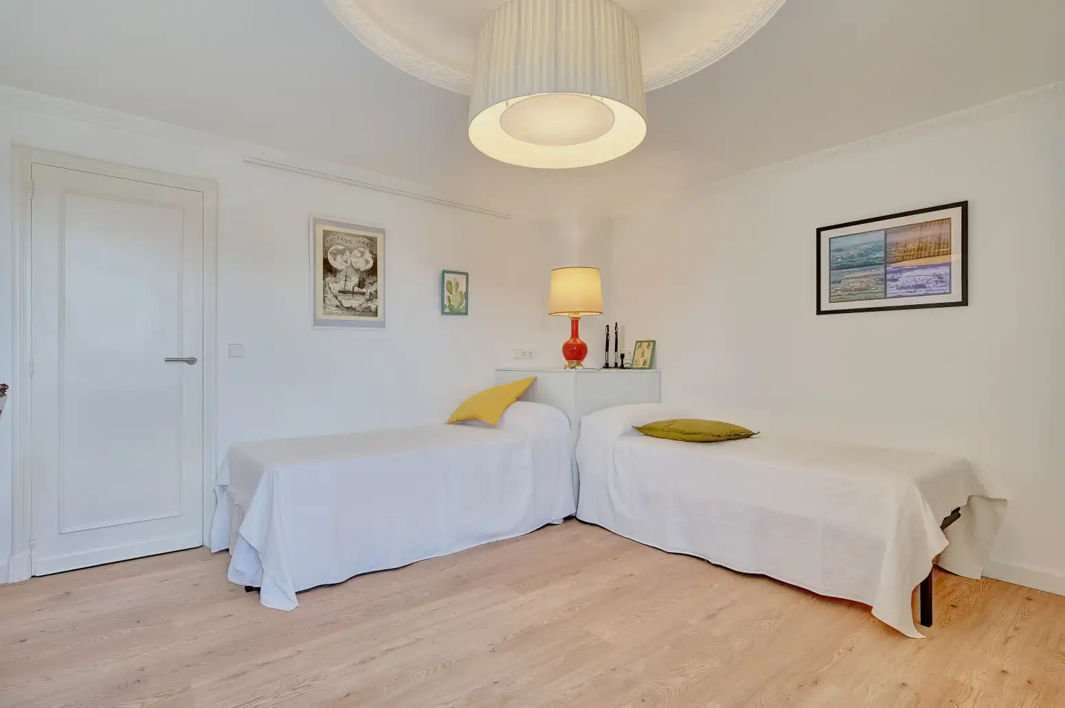 Bedroom of Flat for sale in  Pamplona / Iruña  with Heating and Parquet flooring