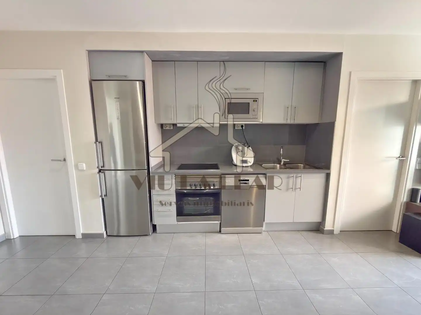 Kitchen of Flat for sale in Mataró  with Air Conditioner, Heating and Storage room