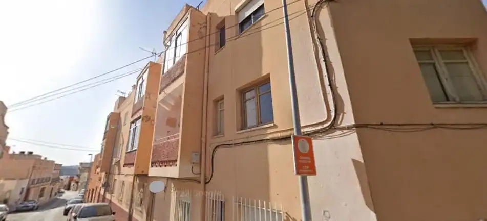 Vista exterior de Pis en venda en Huércal de Almería