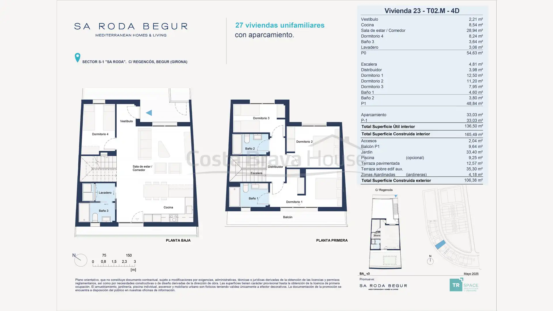 Terraced house with pool for sale in Carrer Tramuntana, imagen 41