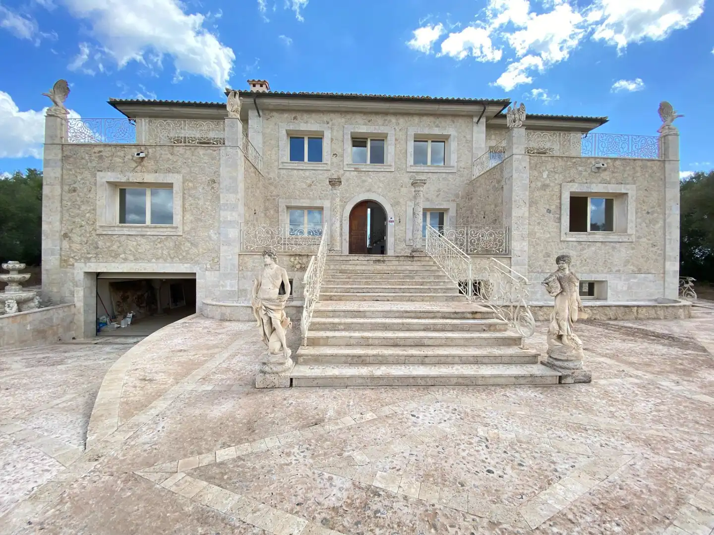 Exterior view of Houses for sale in Muro  with Heating, Private garden and Terrace