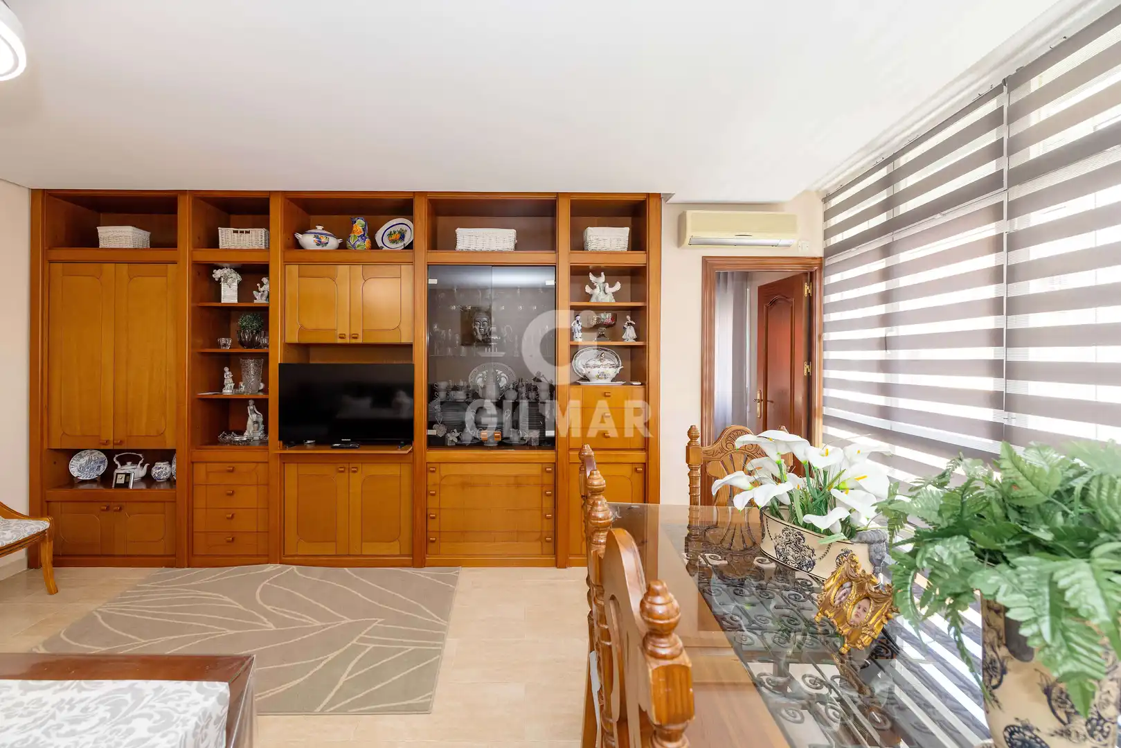 Living room of Flat for sale in Estepona  with Balcony