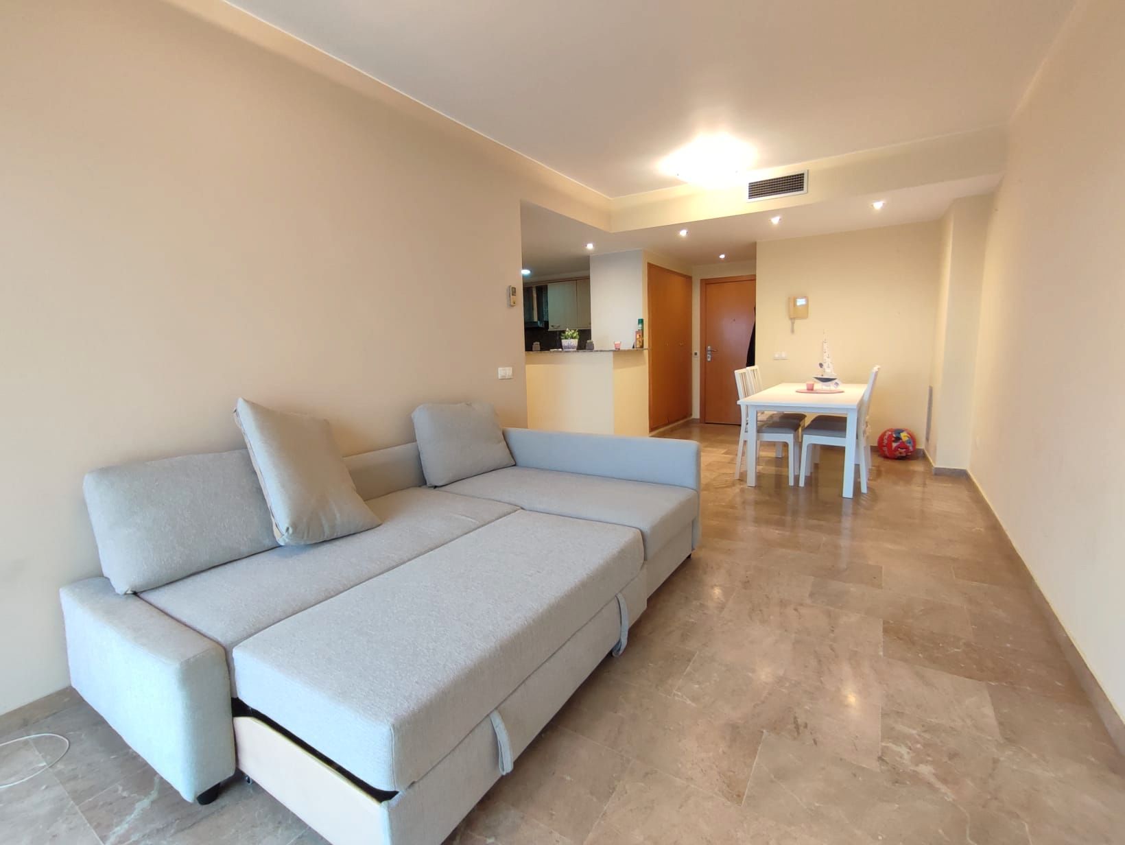 Living room of Apartment for sale in Lloret de Mar  with Air Conditioner, Heating and Furnished